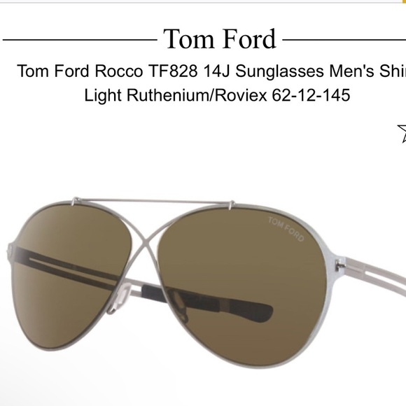 Tom Ford Other - - Tom Ford Rocco TF828